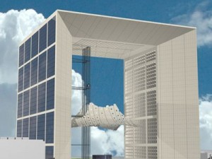 grande arche 3Dモデル