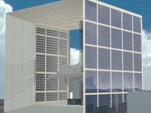 grande arche 3Dモデル