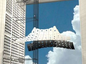 grande arche 3Dモデル