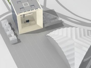 grande arche 3Dモデル