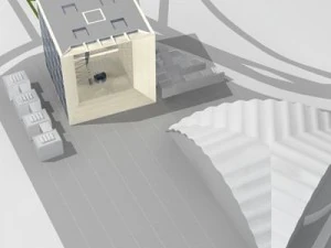 grande arche Modèle 3D