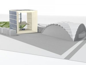 grande arche 3Dモデル