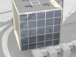 grande arche 3Dモデル