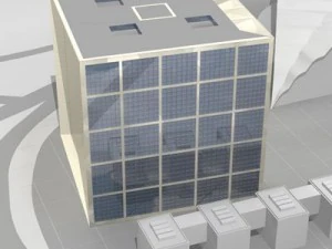 grande arche Modèle 3D