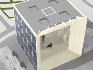 grande arche 3Dモデル
