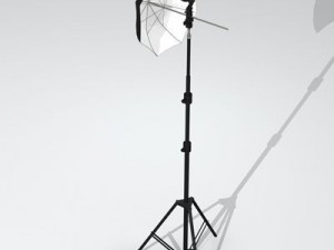 light umbrella Modelo 3D