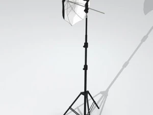 light umbrella 3D Model
