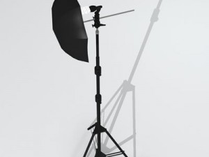 light umbrella Modelo 3D