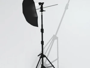 light umbrella 3D Model