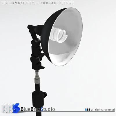 fluorescent light 3D Model .c4d .max .obj .3ds .fbx .stl .blend 