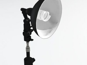 fluorescent light Model 3D