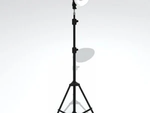 fluorescent light 3D Model