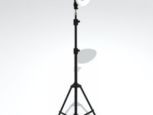 light umbrella and lamp holder Modello 3D