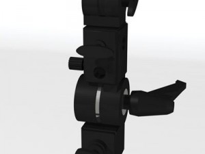 light umbrella and lamp holder Modello 3D