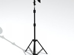 light umbrella and lamp holder Modello 3D