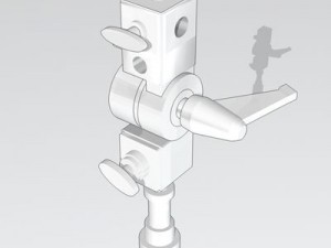 universal adapter 3Dモデル