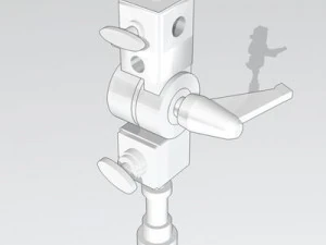 universal adapter 3D Model
