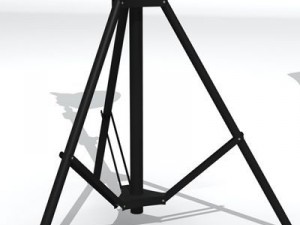 light stand 3D Model