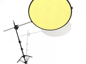 collapsible reflector Model 3D
