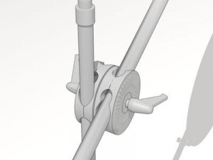 collapsible reflector 3D Model