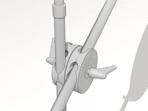 collapsible reflector 3D Model