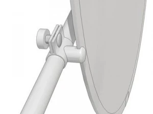 collapsible reflector 3D Model