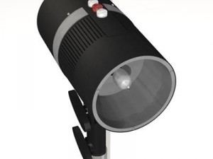 strobe light 3D Model