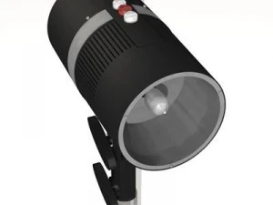 strobe light 3D Model
