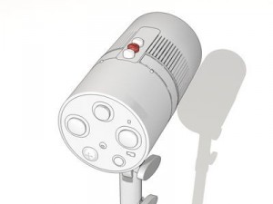 strobe light 3D Model