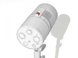 strobe light 3D Model