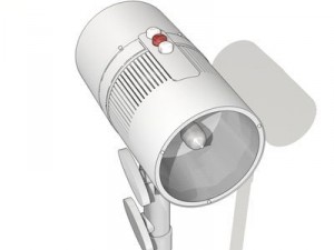 strobe light 3D Model