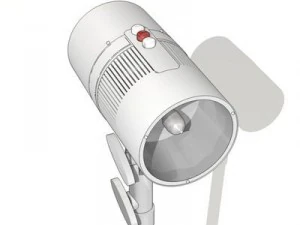 strobe light 3D Model