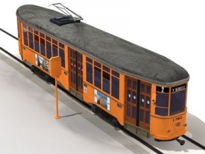 tramway Model 3D