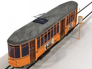 tramway 3D Model