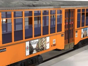 tramway 3D Model