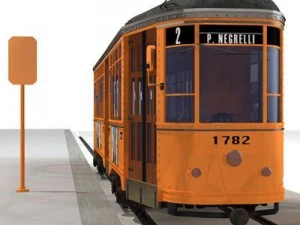 tramway 3D Model