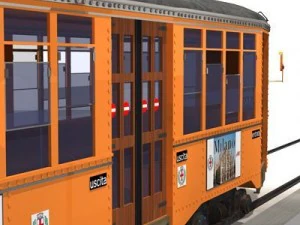 tramway 3D Model