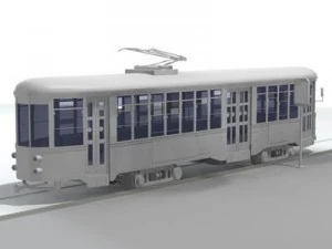 tramway 3D Model