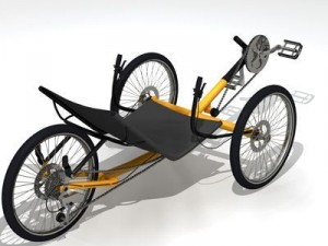 terra trike 3D Model