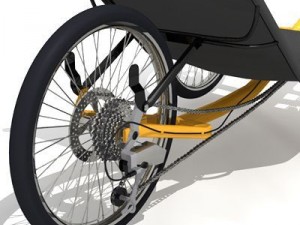 terra trike 3D Model