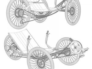 terra trike 3D Model