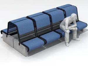 airport seat 3D Model