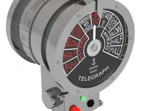 телеграф заказа двигателя 3D Модель