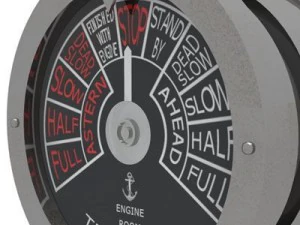 engine order telegraph 3D Model