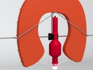 horseshoe lifebuoy Model 3D