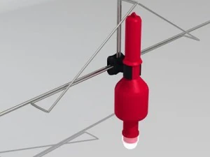 b&oacute;ia salva-vidas em ferradura Modelo 3D