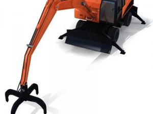 excavator collection 2 3D-Modell