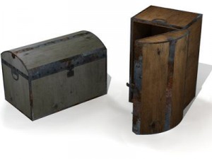 old trunk Model 3D