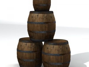barrels Model 3D