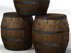 barrels Model 3D